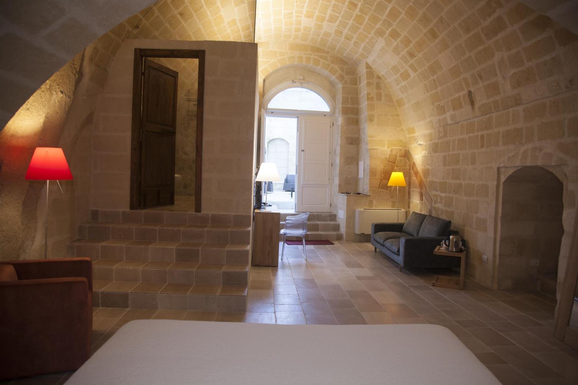 Antico Convicino Rooms Suites & Spa Ματέρα Εξωτερικό φωτογραφία