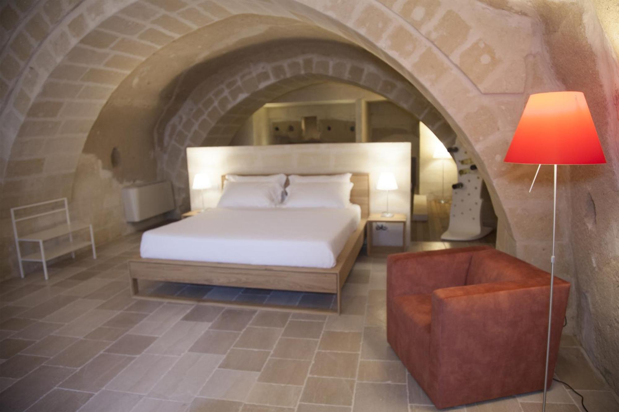 Antico Convicino Rooms Suites & Spa Ματέρα Εξωτερικό φωτογραφία