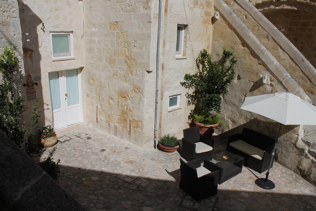 Antico Convicino Rooms Suites & Spa Ματέρα Εξωτερικό φωτογραφία