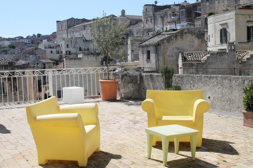 Antico Convicino Rooms Suites & Spa Ματέρα Εξωτερικό φωτογραφία