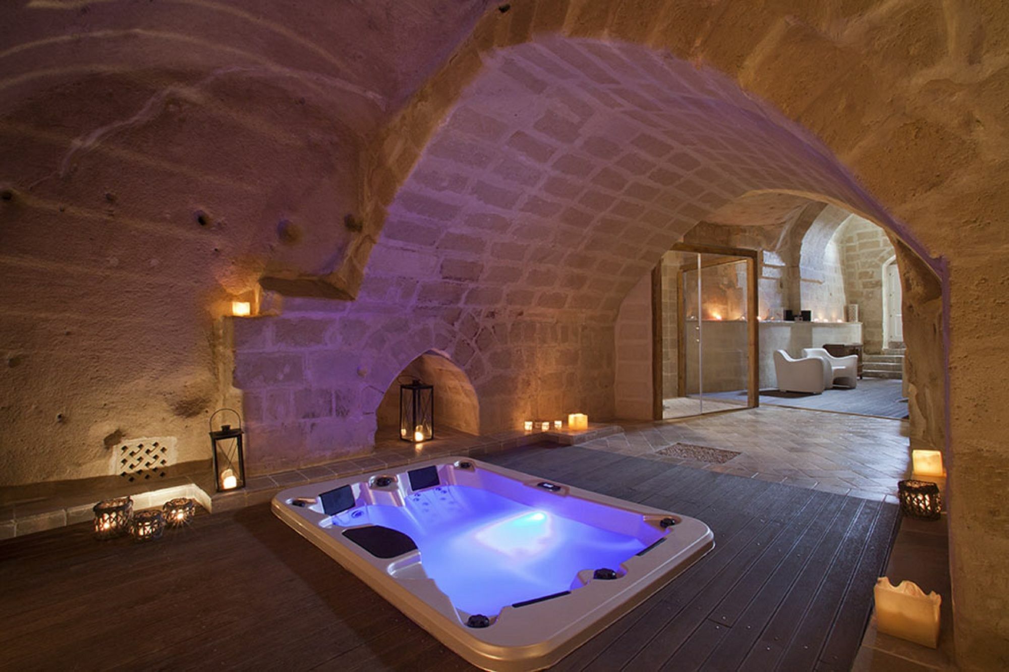 Antico Convicino Rooms Suites & Spa Ματέρα Εξωτερικό φωτογραφία