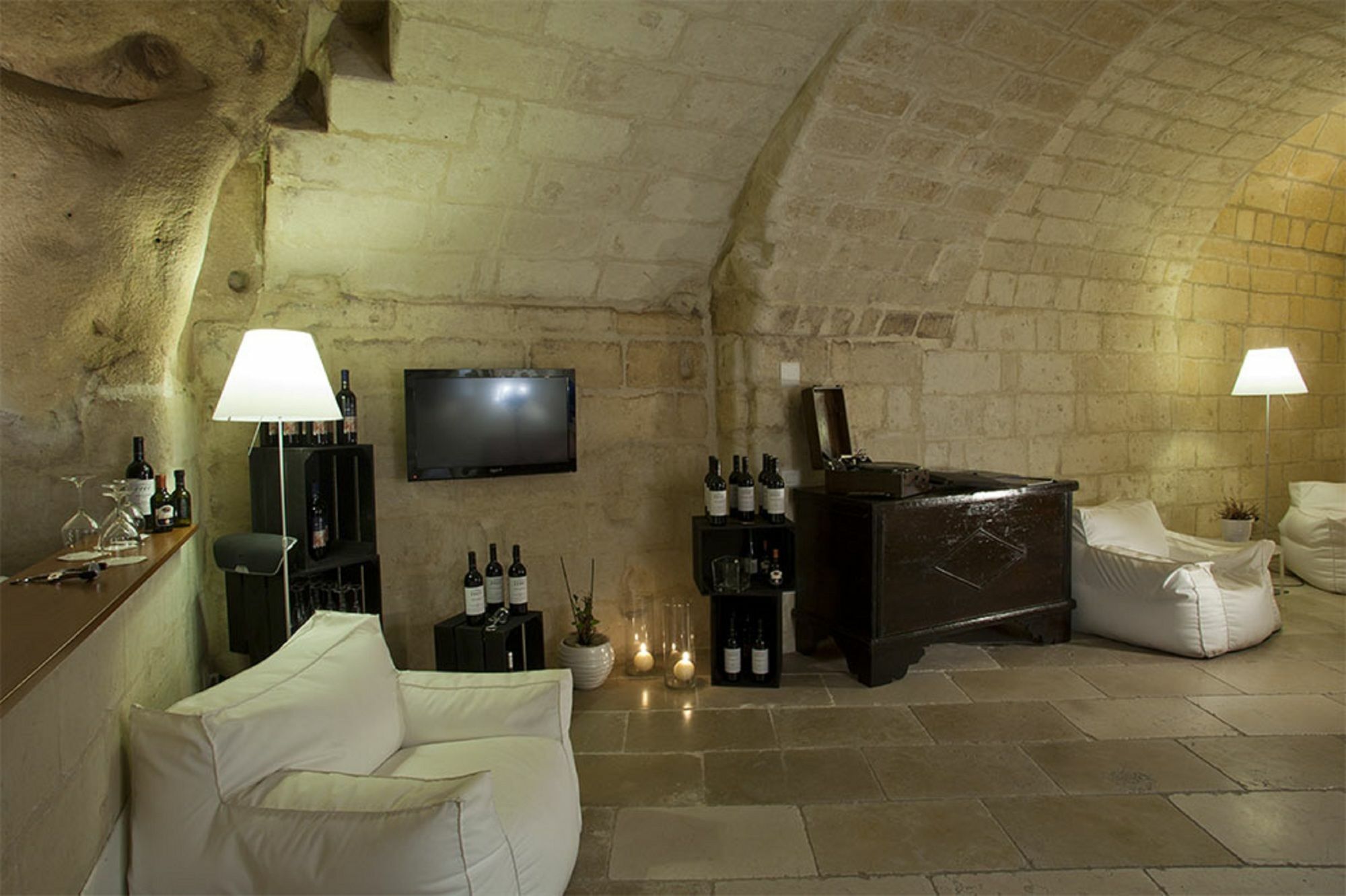 Antico Convicino Rooms Suites & Spa Ματέρα Εξωτερικό φωτογραφία